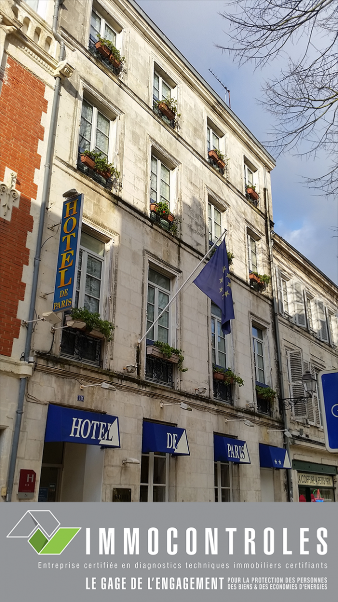 Hôtel de Paris, La Rochelle